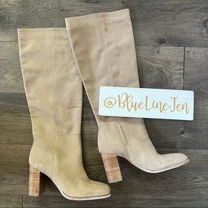 Sam Edelman Olly Knee Boots NWOT
